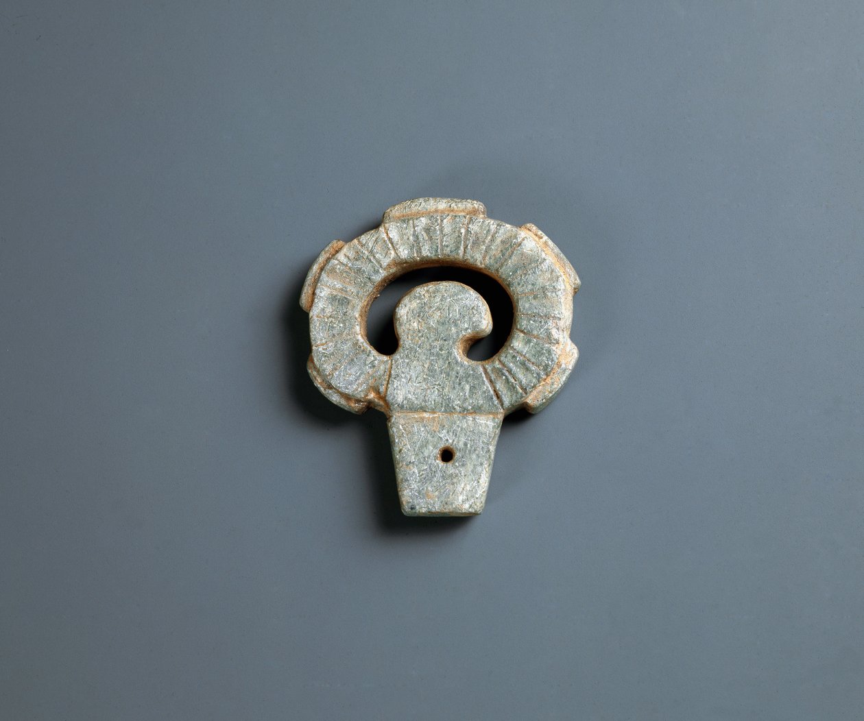 Flinta vapenhandtag, Jomon-perioden 10000-300 f.Kr av Japanese School