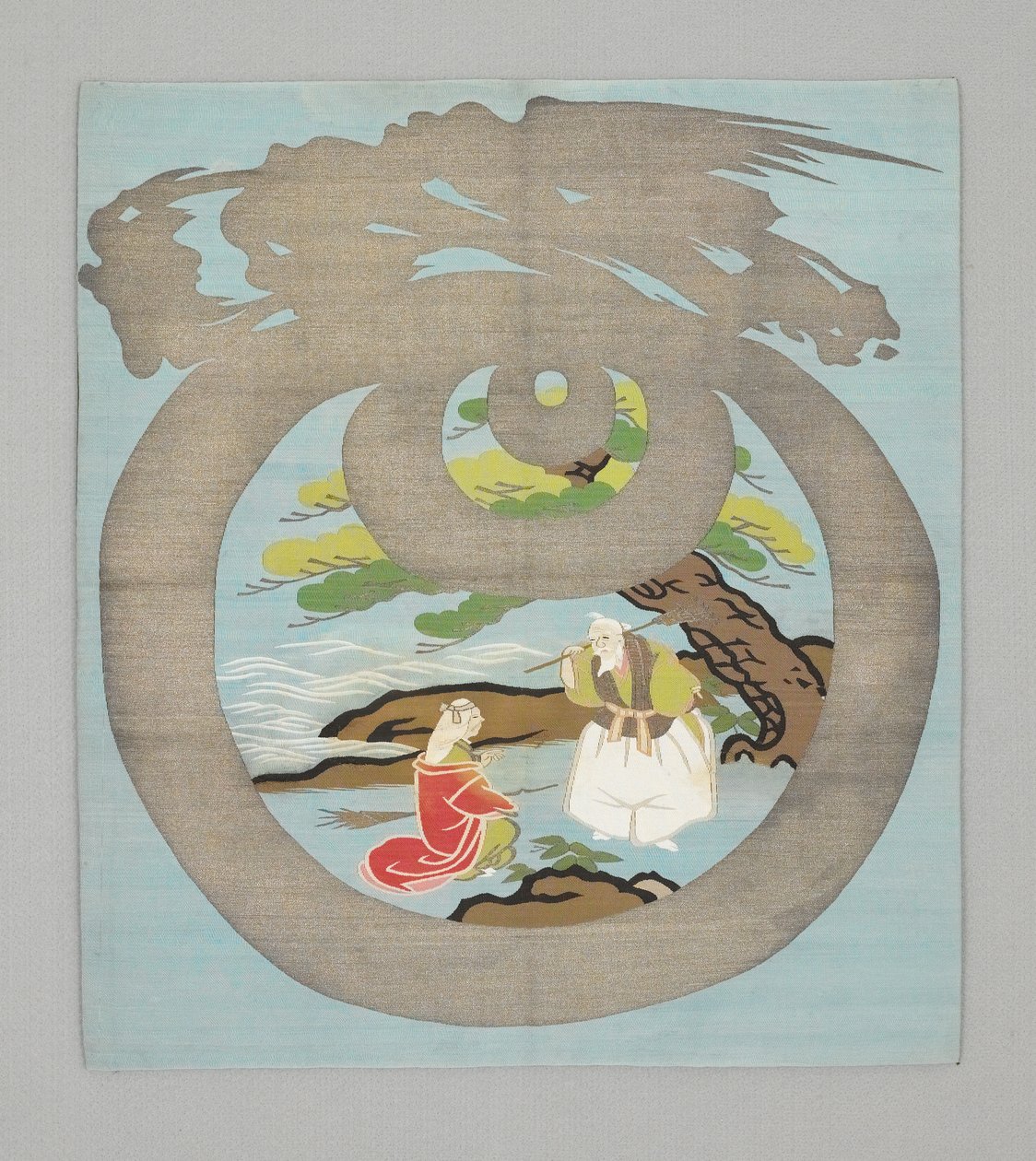 Presentduk (tyg) av Japanese School