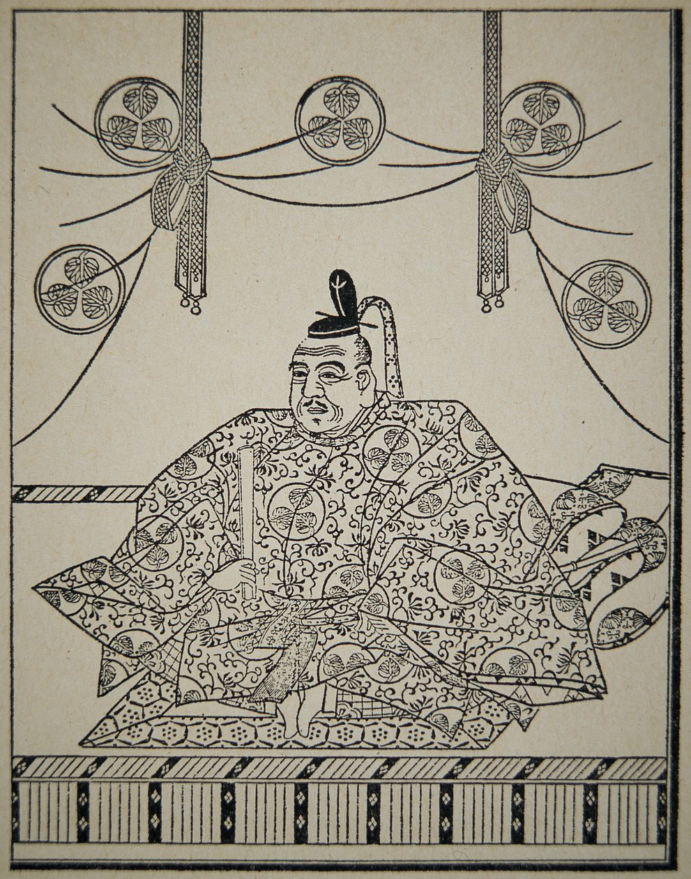 Po RT come t of f Boka armén Ieyasu Tokugawa skola RT d res av School Japanese