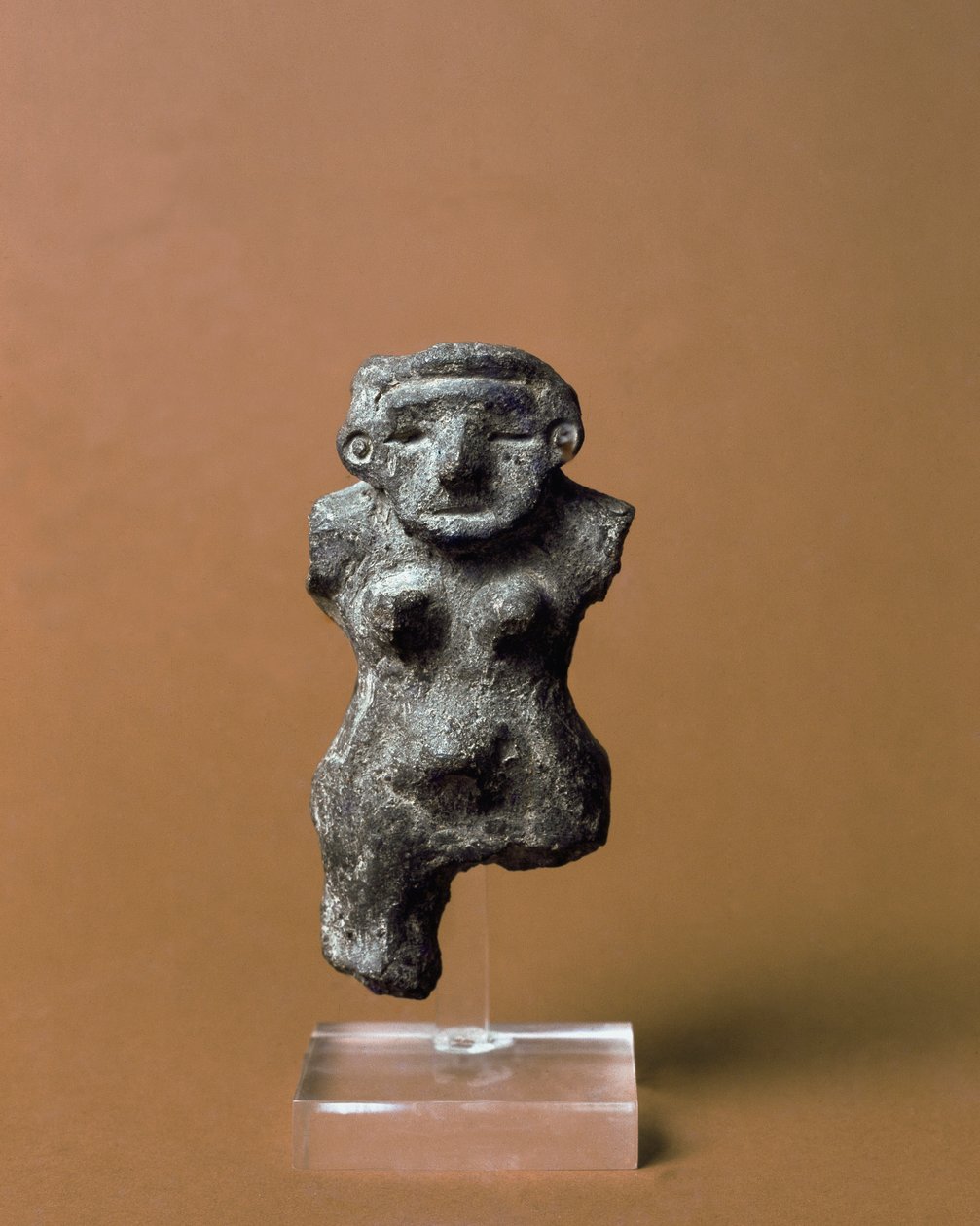 Terrakottakvinna från Chiba, Jomon-perioden 1200-1000-talet f.Kr av Japanese School