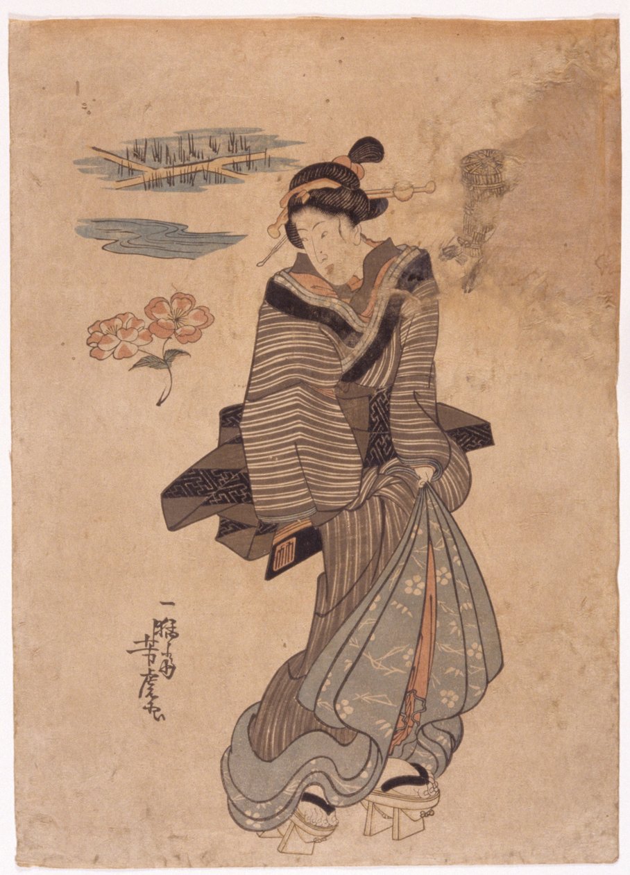 Namnlös (träsnitt i färg) av School Japanese