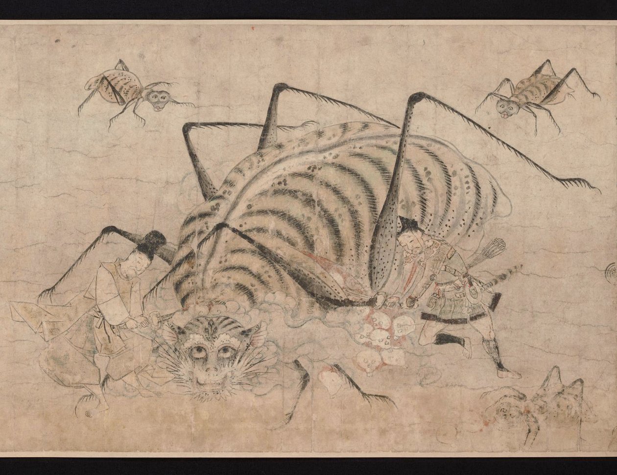 Med Raikous käpp Tsuchigumo (Demon Sen g-nee) (Yoriizu Killing Tsuchigumo) kan du motstå Tsuchigumo Tsuchigumo. av School Japanese
