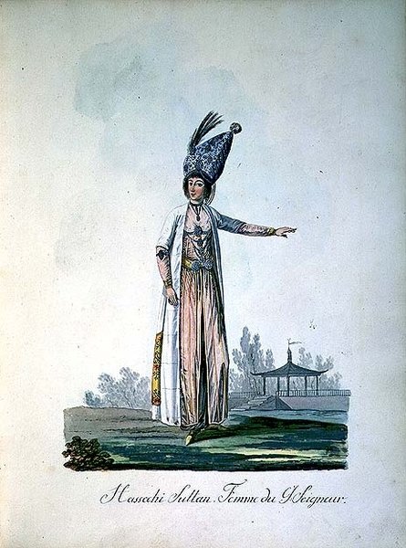 Hassechi Sultan, Herrens fru av School Levantine