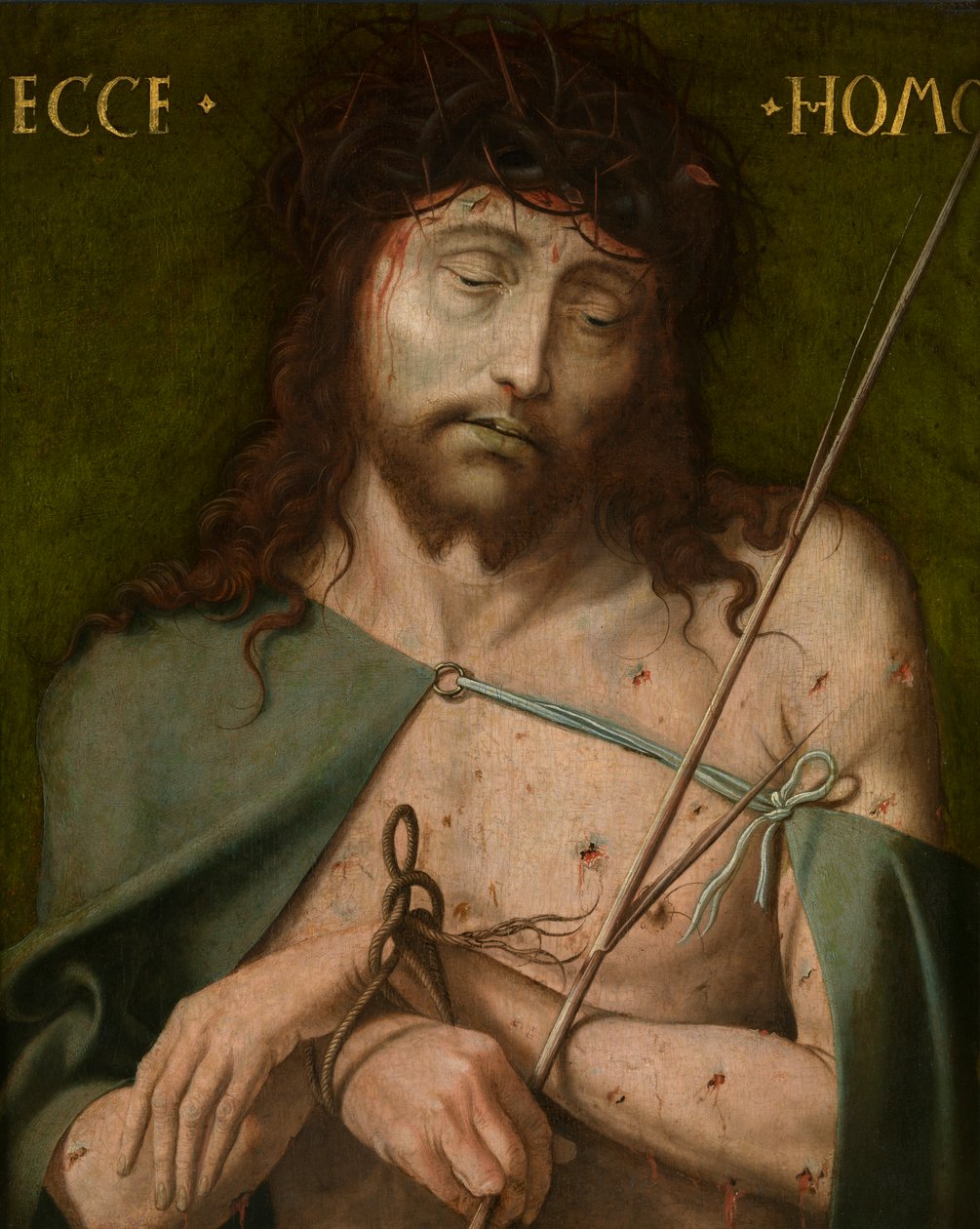 Ecce Homo, första hälften av 1500-talet (olja på panel) av School Netherlandish