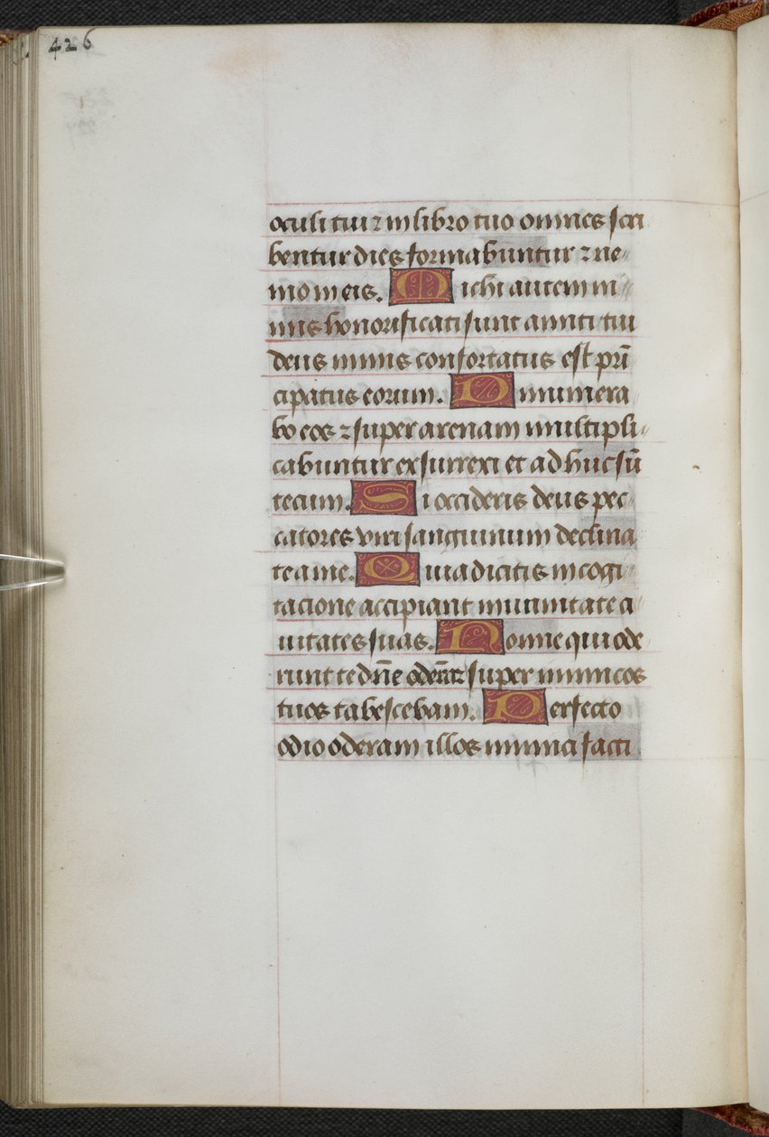 Kings 9, f.227v, Timbok, användning av Sarum ("Anne Boleyns Timbok") (pergament) av School Netherlandish