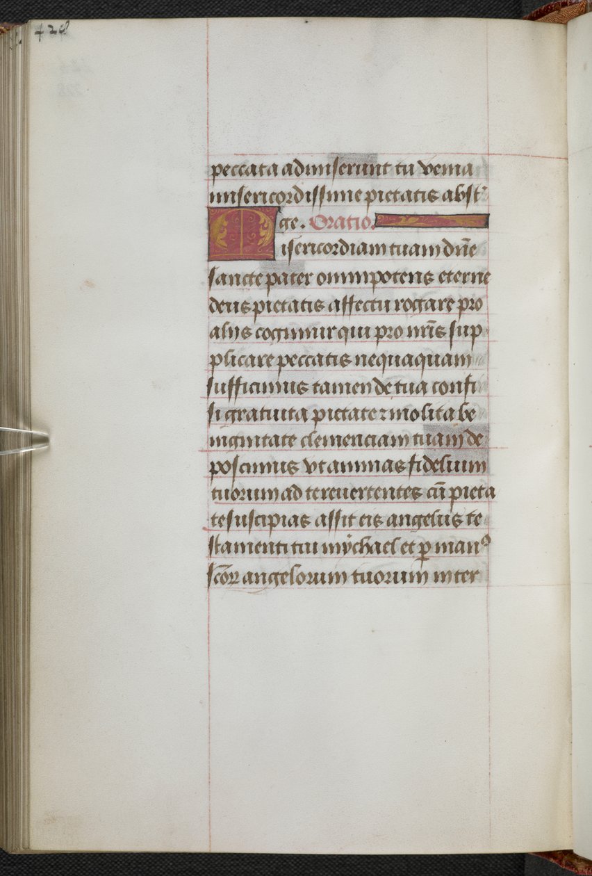 Kings 9, f.228v, Timbok, användning av Sarum ("Anne Boleyns Timbok") (pergament) av School Netherlandish