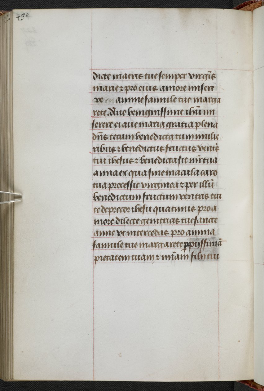 Kings 9, f.229v, Timbok, användning av Sarum ("Anne Boleyns Timbok") (pergament) av School Netherlandish