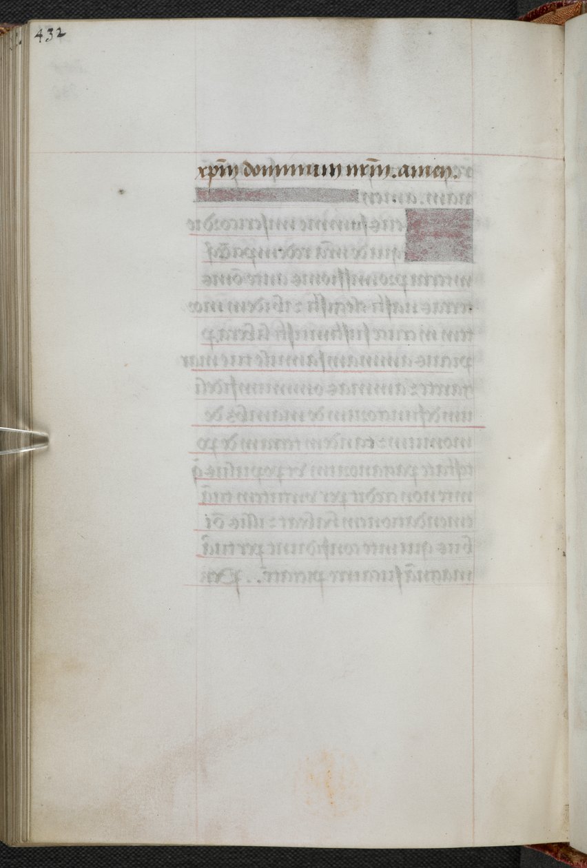 Kings 9, f.230v, timbok, användning av Sarum ("Anne Boleyns timbok") (pergament) av School Netherlandish