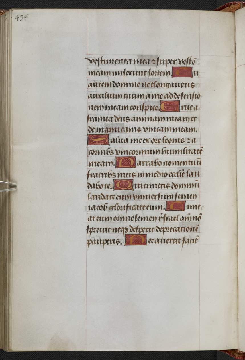 Kings 9, f.233v, timbok, användning av Sarum ("Anne Boleyns timbok") (pergament) av School Netherlandish