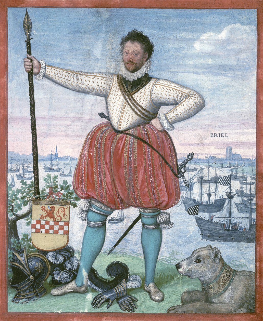 William II de la Marck under åttioåriga kriget av School Netherlandish