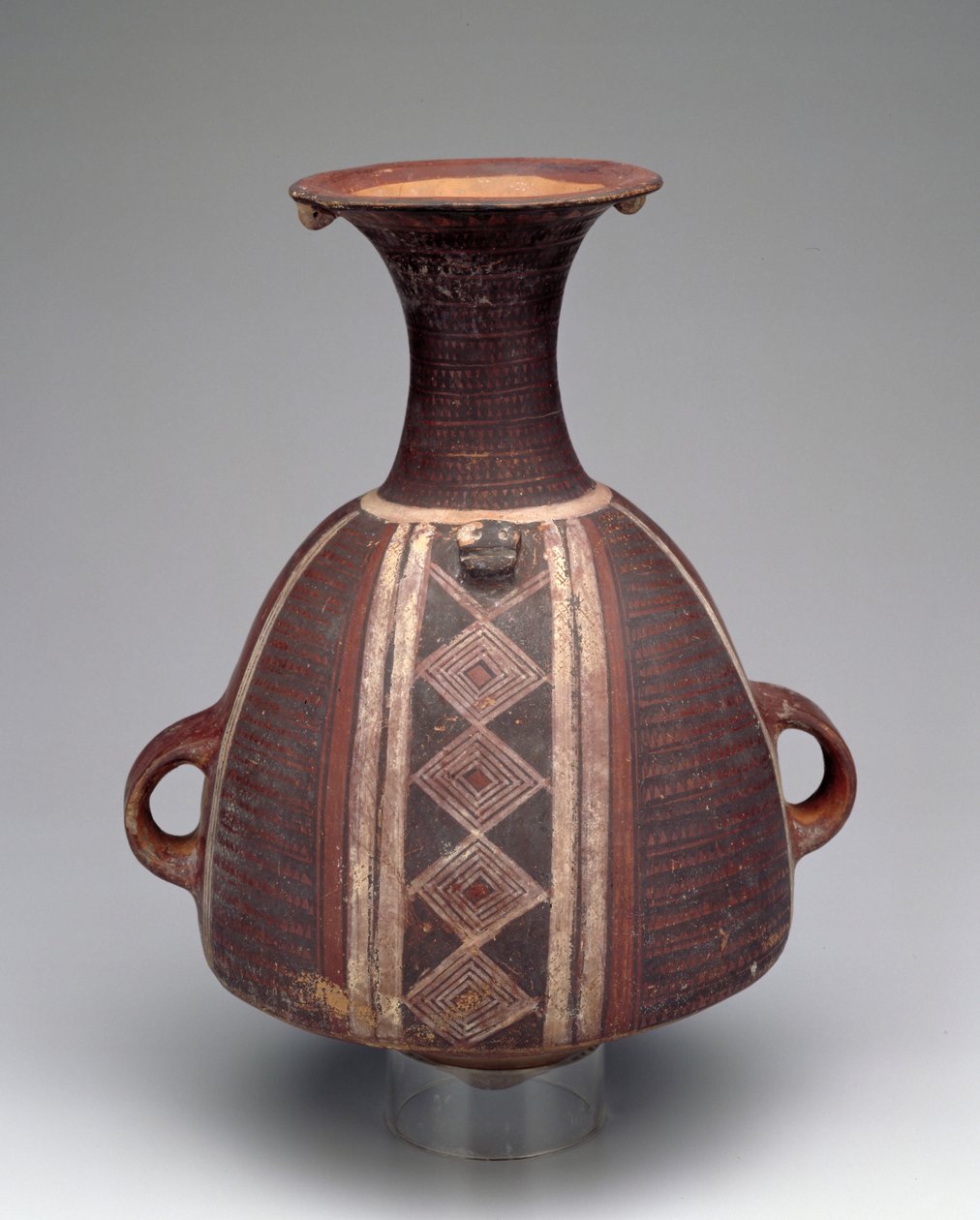 Kärl, Inka (keramik & pigment) av School Peruvian