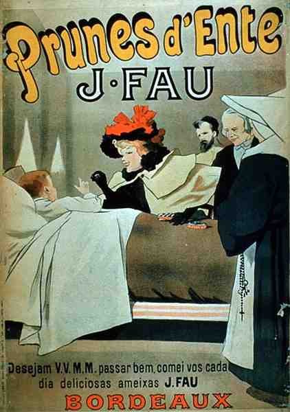 Annons för "J. Fau