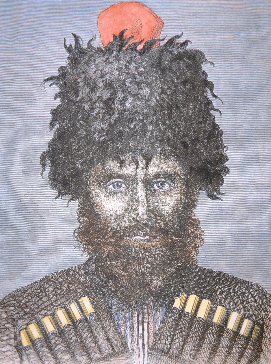 Cossack of the Don av School Russian