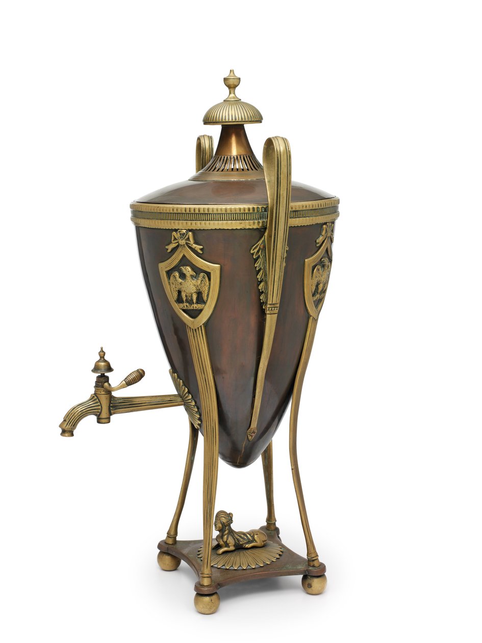 Napoleons samovar, ca 1815 (urna, kaffe) av School Russian