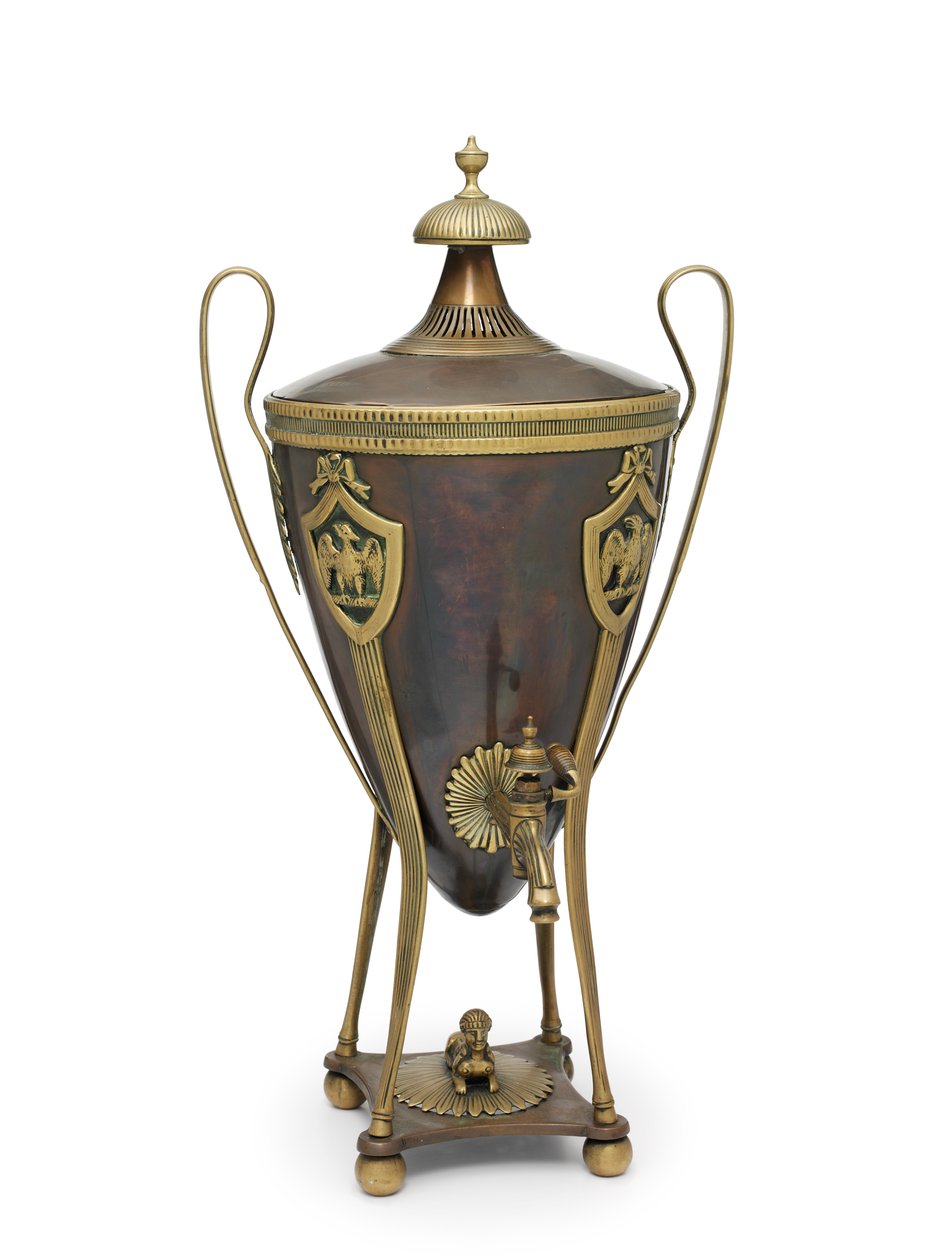Napoleons samovar, ca 1815 (urna, kaffe) av School Russian