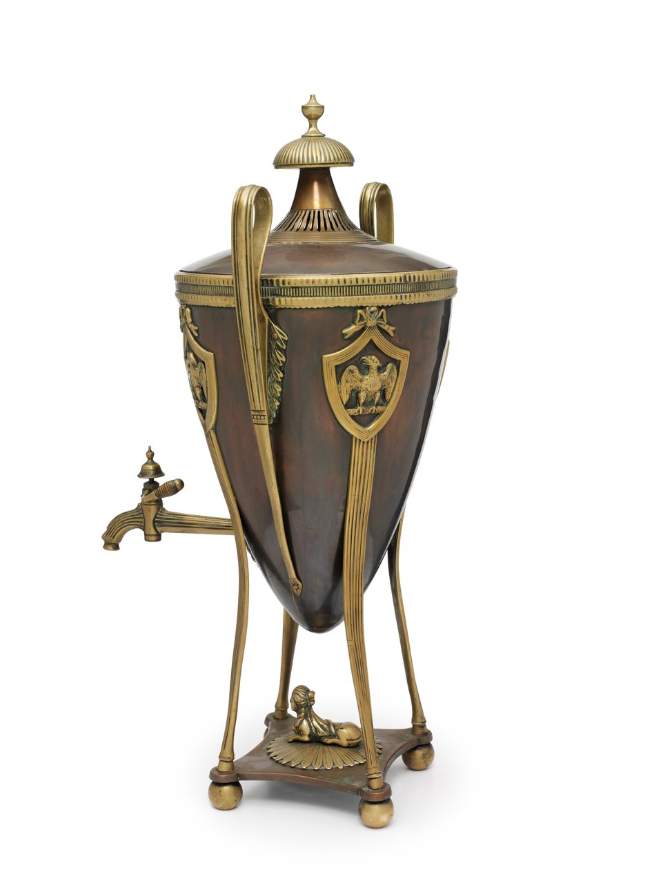 Napoleons samovar, ca 1815 (urna, kaffe) av School Russian