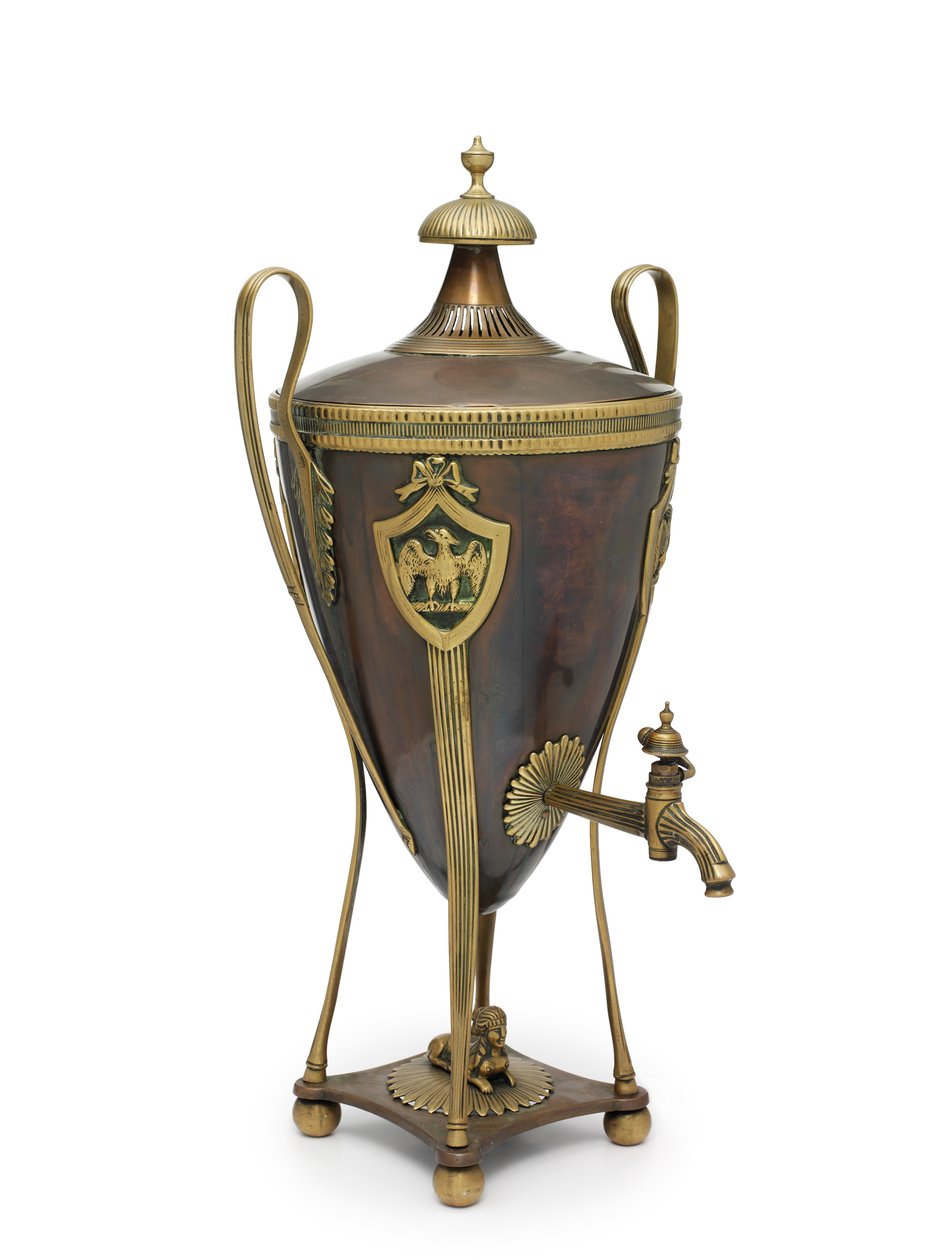 Napoleons samovar, ca 1815 (urna, kaffe) av School Russian