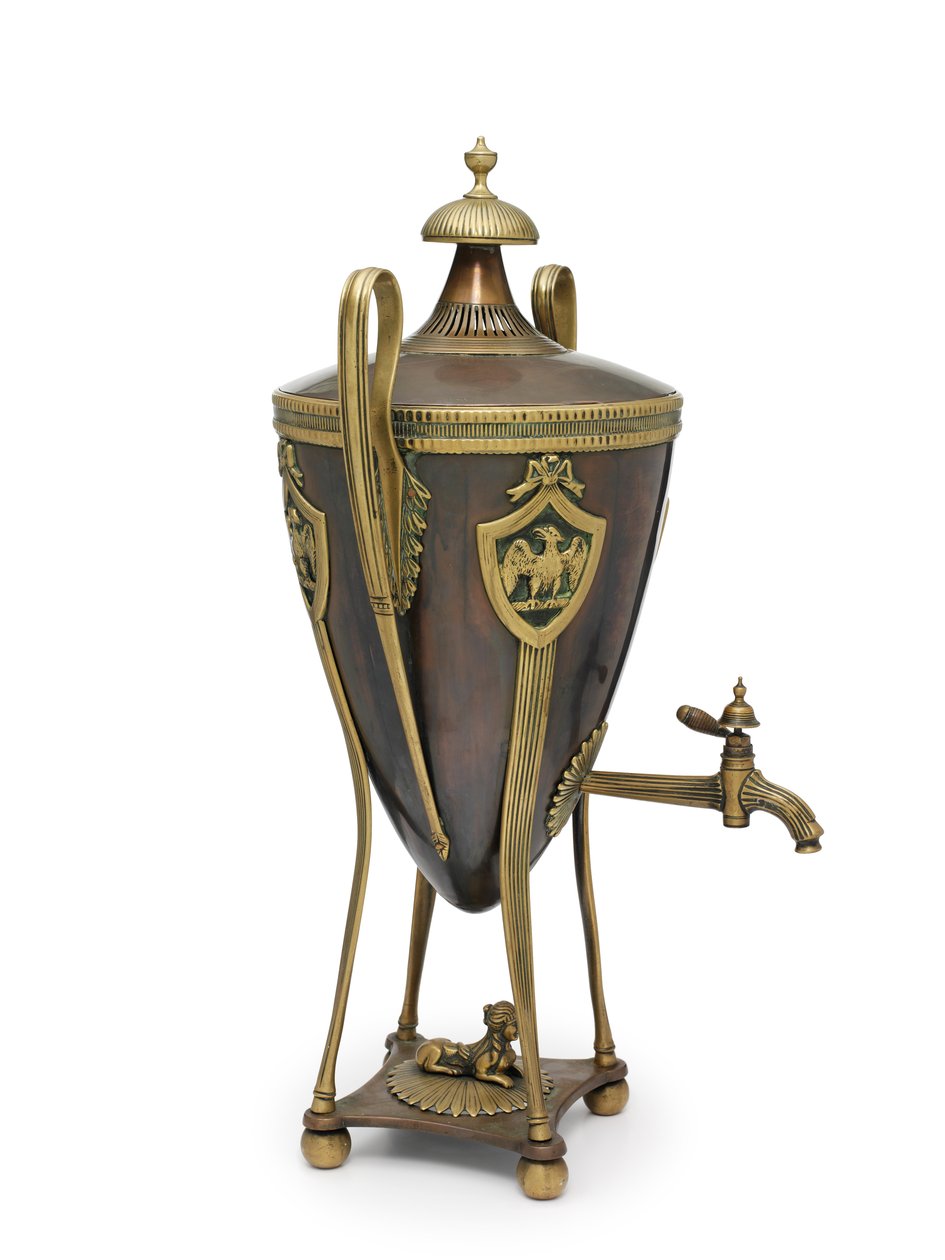 Napoleons samovar, ca 1815 (urna, kaffe) av School Russian