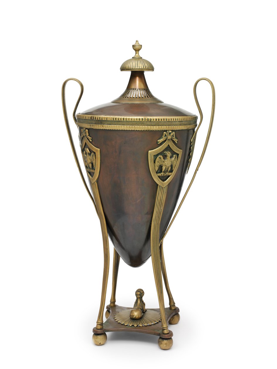 Napoleons samovar, ca 1815 (urna, kaffe) av School Russian