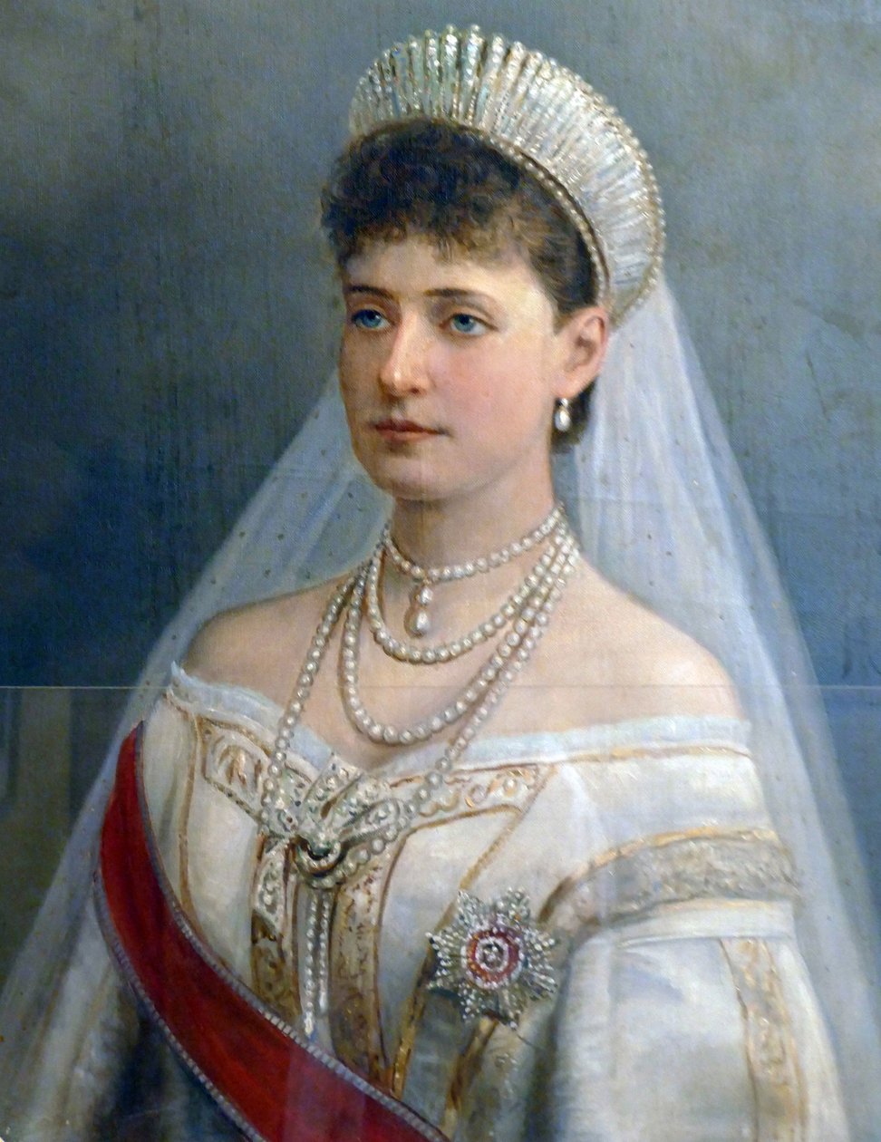 Tsarina av Ryssland, Alexandra av Ryssland av School Russian