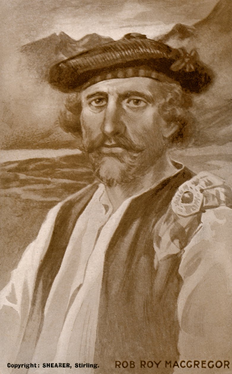 Rob Roy MacGregor (gravyr) av School Scottish