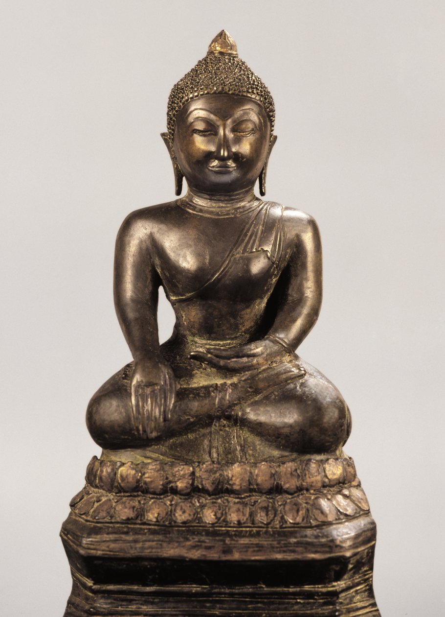Buddhabild från Ayutthaya-perioden (brons) av School Siamese