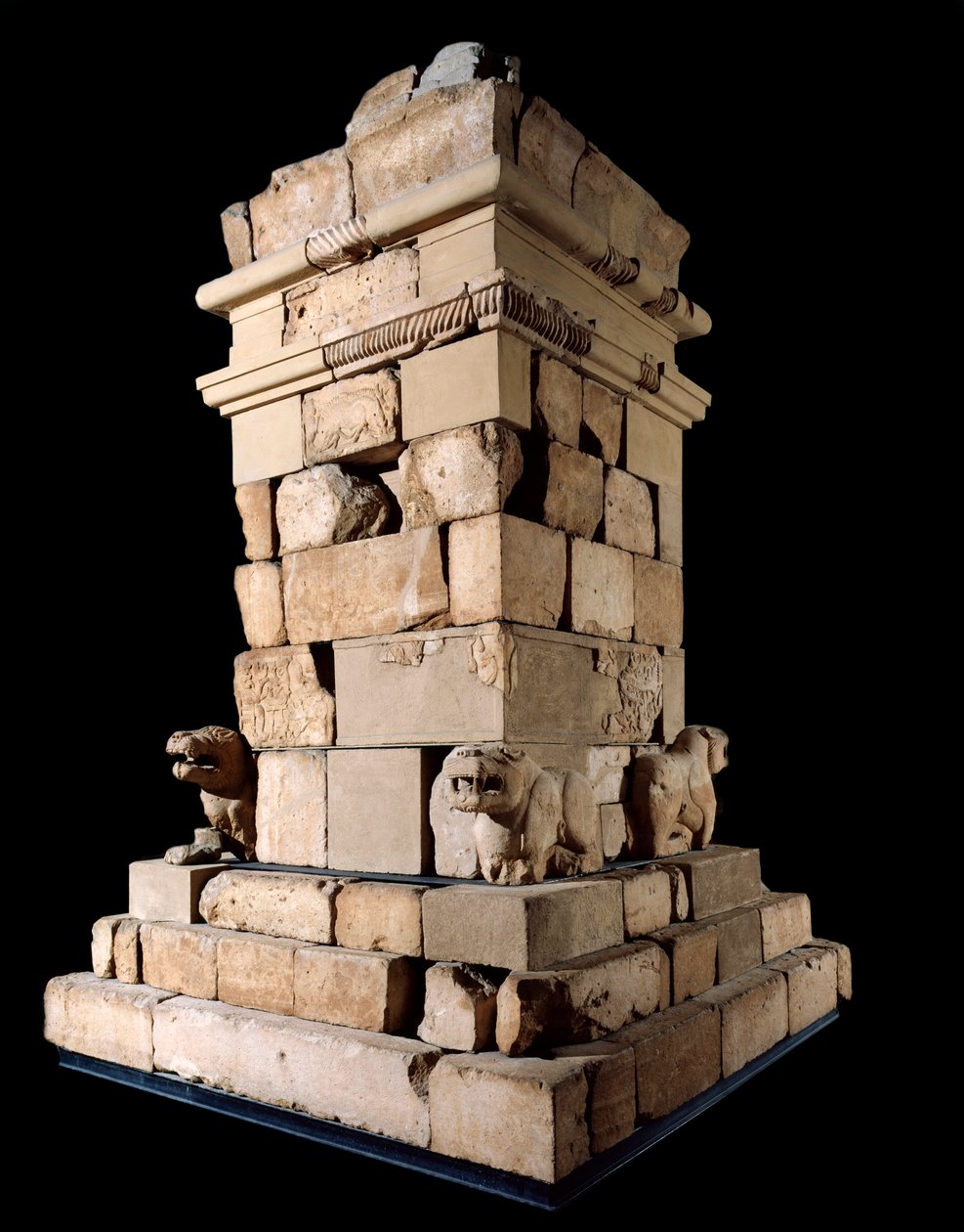 Pozo Moros begravningsmonument, 600-talet f.Kr av School Spanish