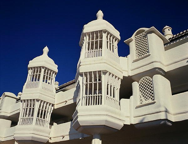 Hus i marinan (foto) av School Spanish