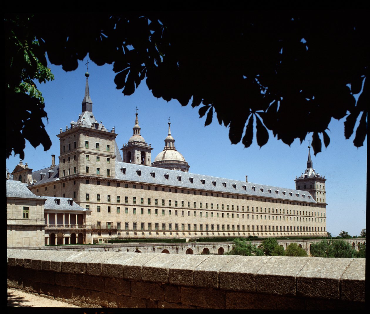 Utsikt över Royal Seat av School Spanish