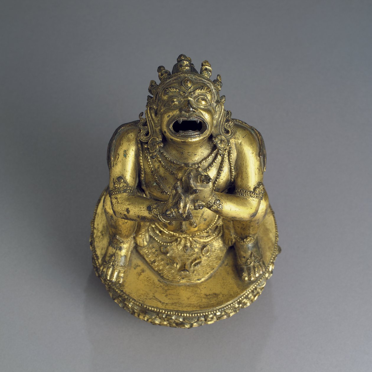 Äta Daka (brons) av School Tibetan