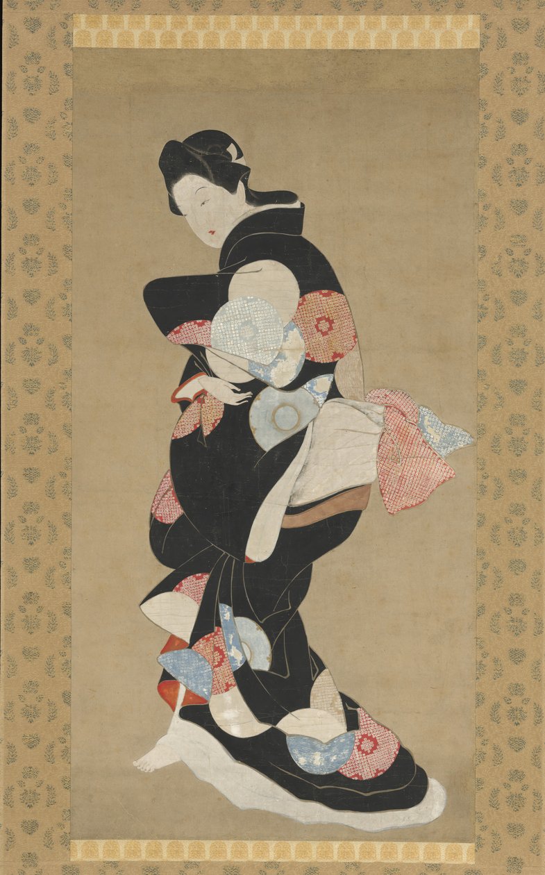Dansare. av School of Hishikawa Moronobu