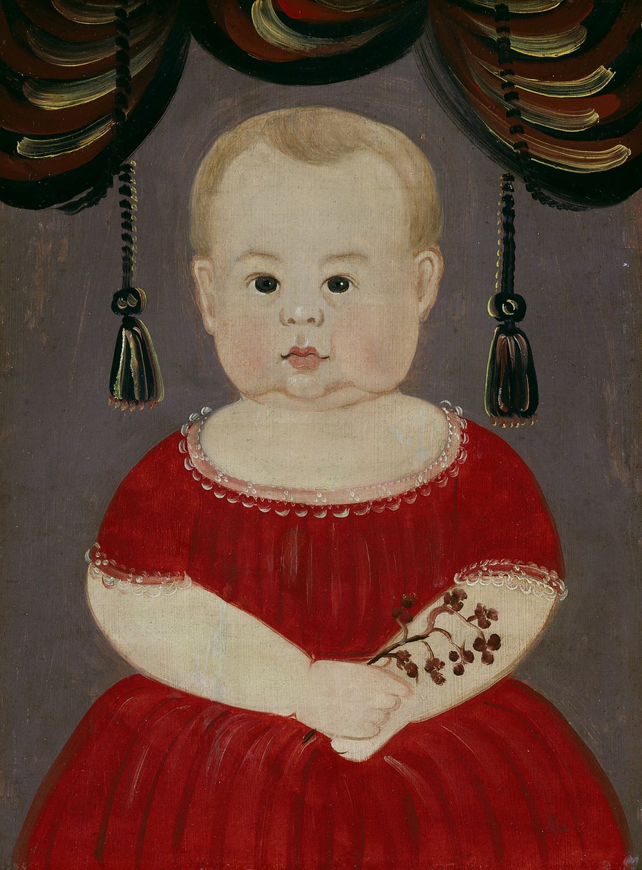 Porträtt av Fred Adelbert Haywood, 16 februari 1848. av School of William Matthew Prior