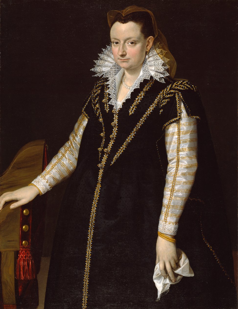 Portrait of a Lady av Scipione Pulzone