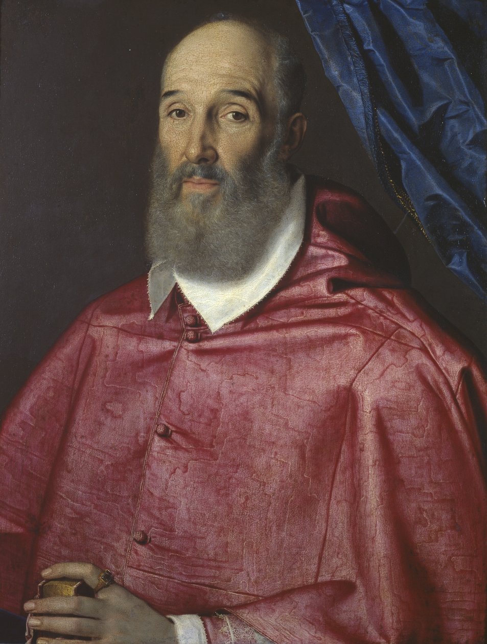 Porträtt av kardinal Antoine Perrenot de Granvelle av Scipione Pulzone