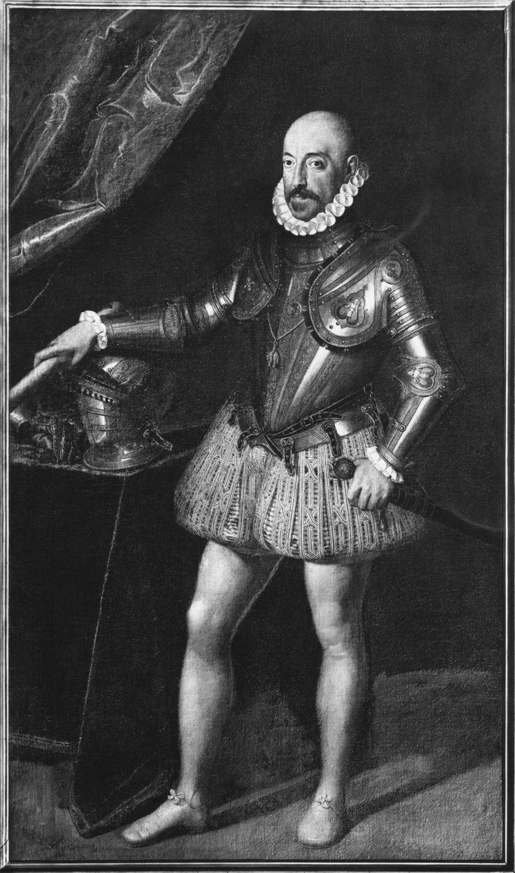 Marcantonio II Colonna, triumferande segrare av Lepanto av Scipione Pulzone