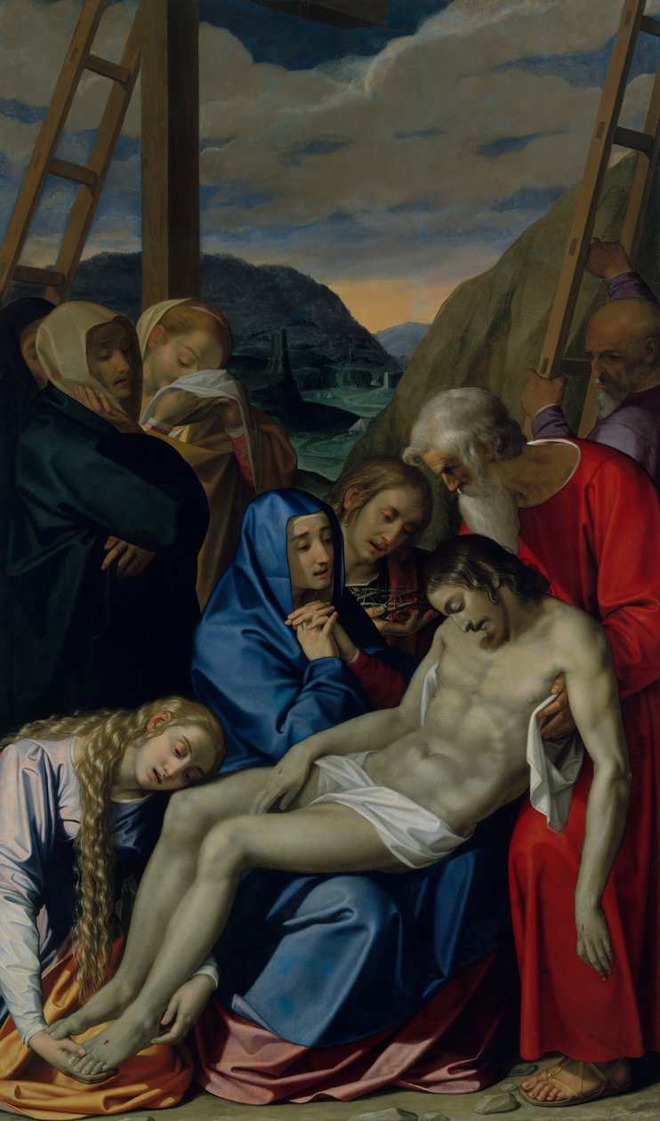Klagovisan, 1593. av Scipione Pulzone