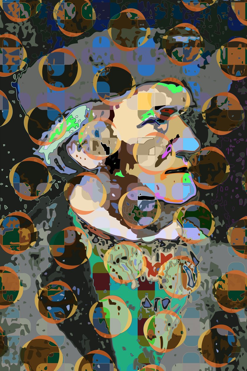 Richard Wagner (digital) av Scott J. Davis