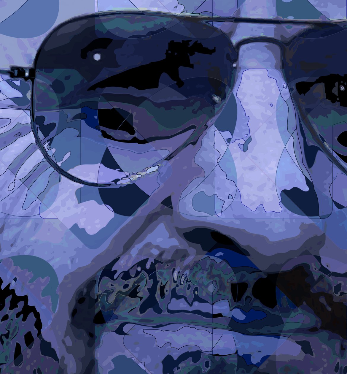 Ringo 4, öga, 2013 (digitalt) av Scott J. Davis