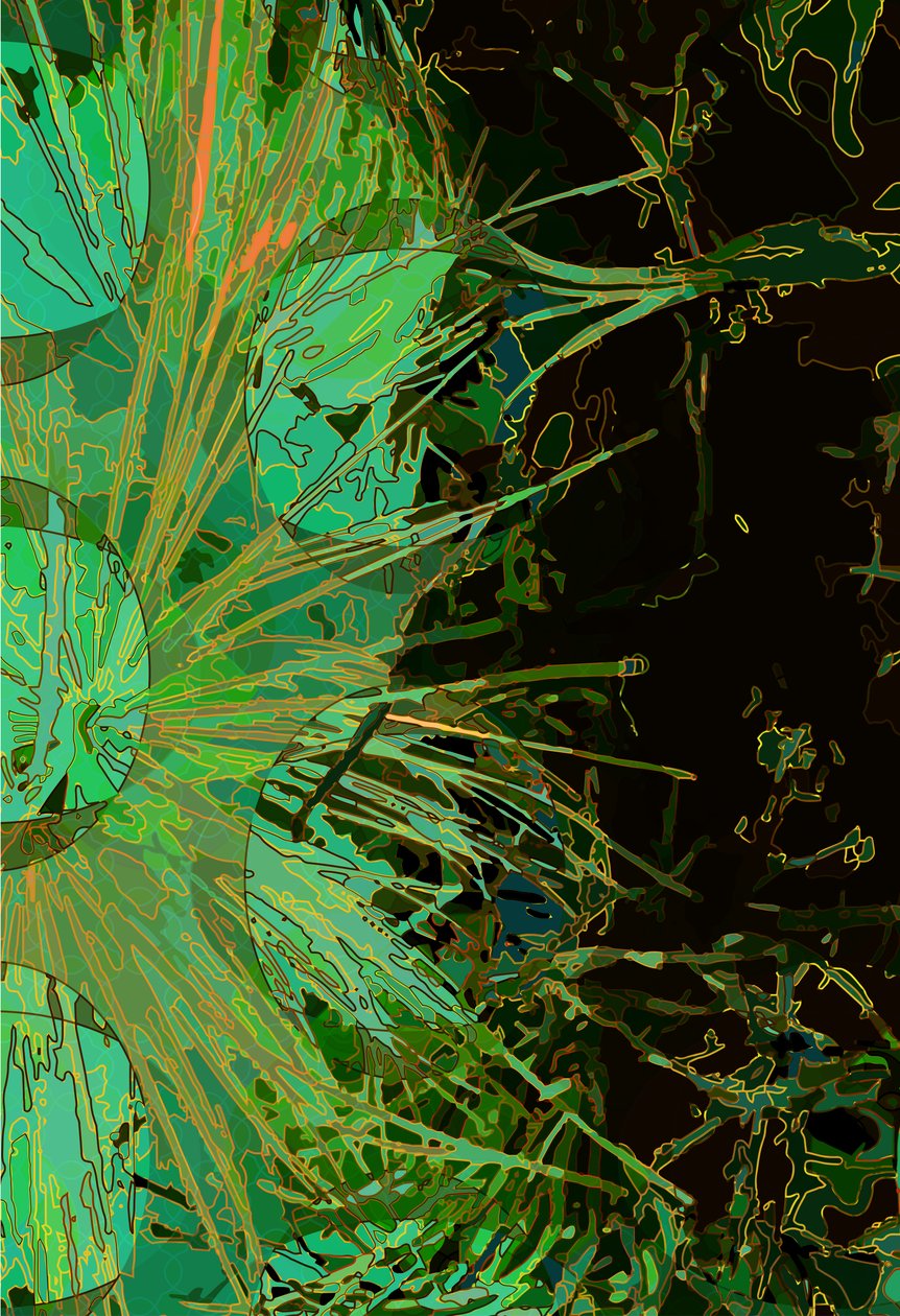 Kronärtskocka_abst_vert2 (digital) av Scott J. Davis