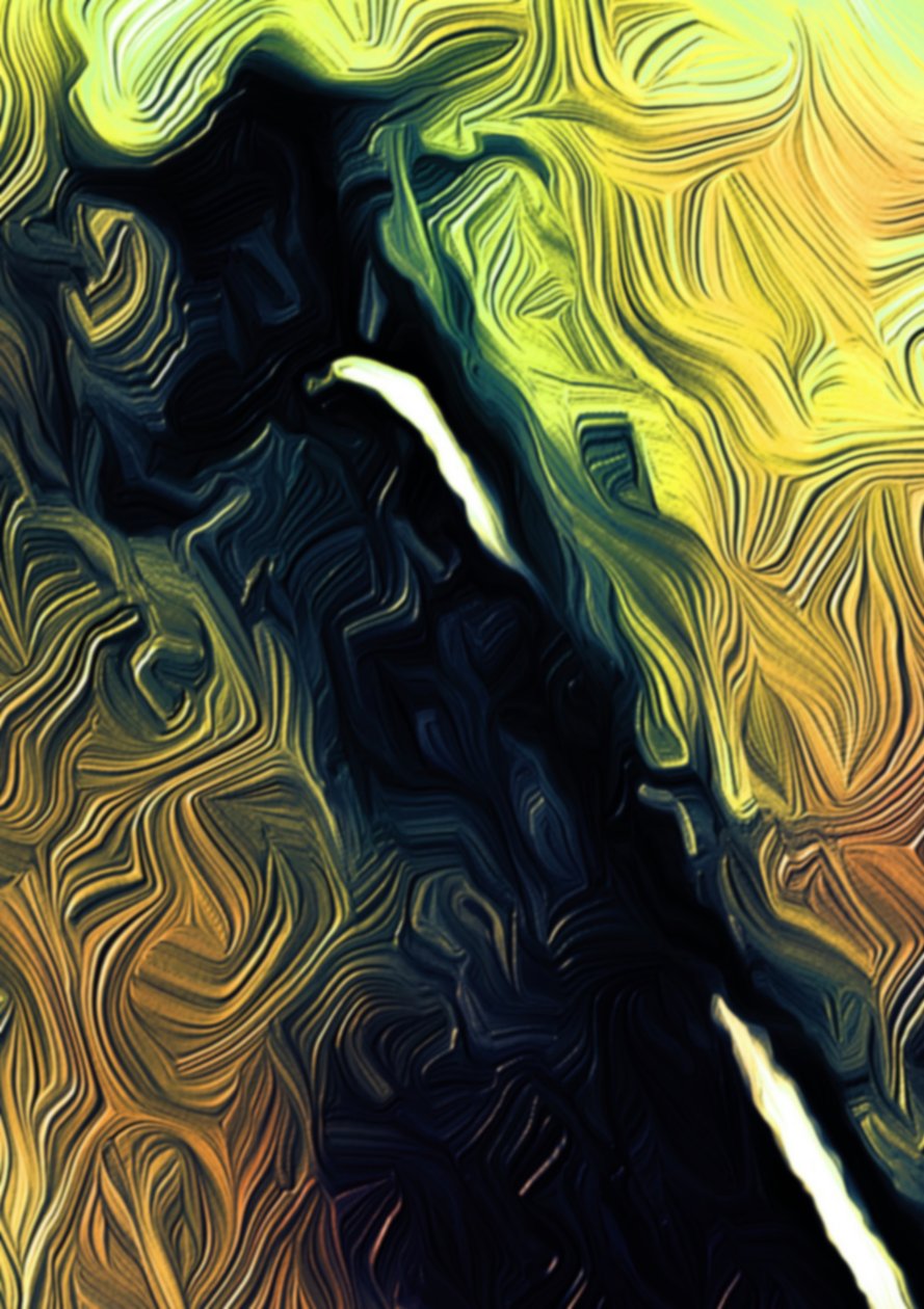 Canyon, 2021 (digitalt) av Scott J. Davis