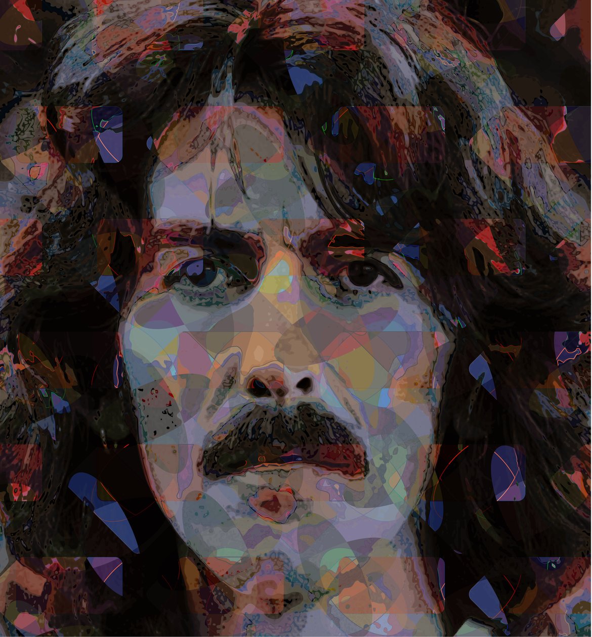 George Harris, 2013 (digital) av Scott J. Davis