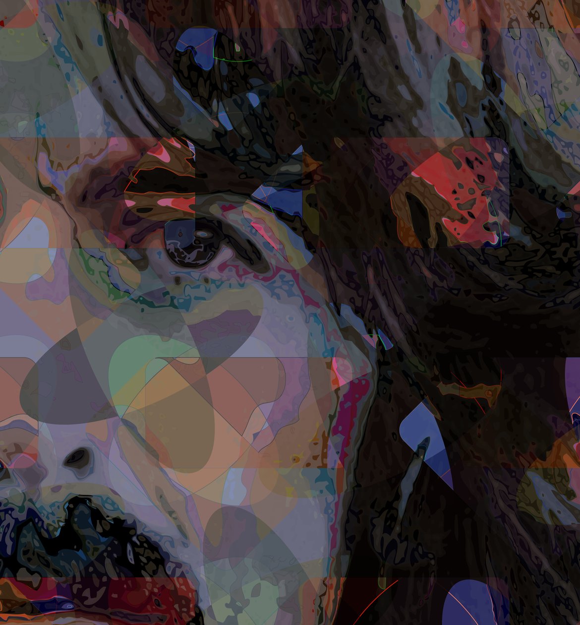 George Harrison eye, 2013 (digitalt) av Scott J. Davis