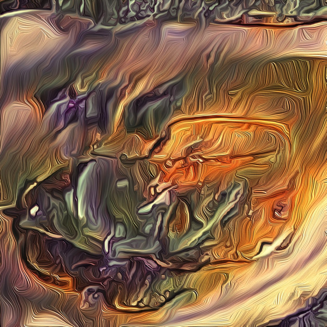 Oyster on a Half Shell, 2021 (digitalt) av Scott J. Davis