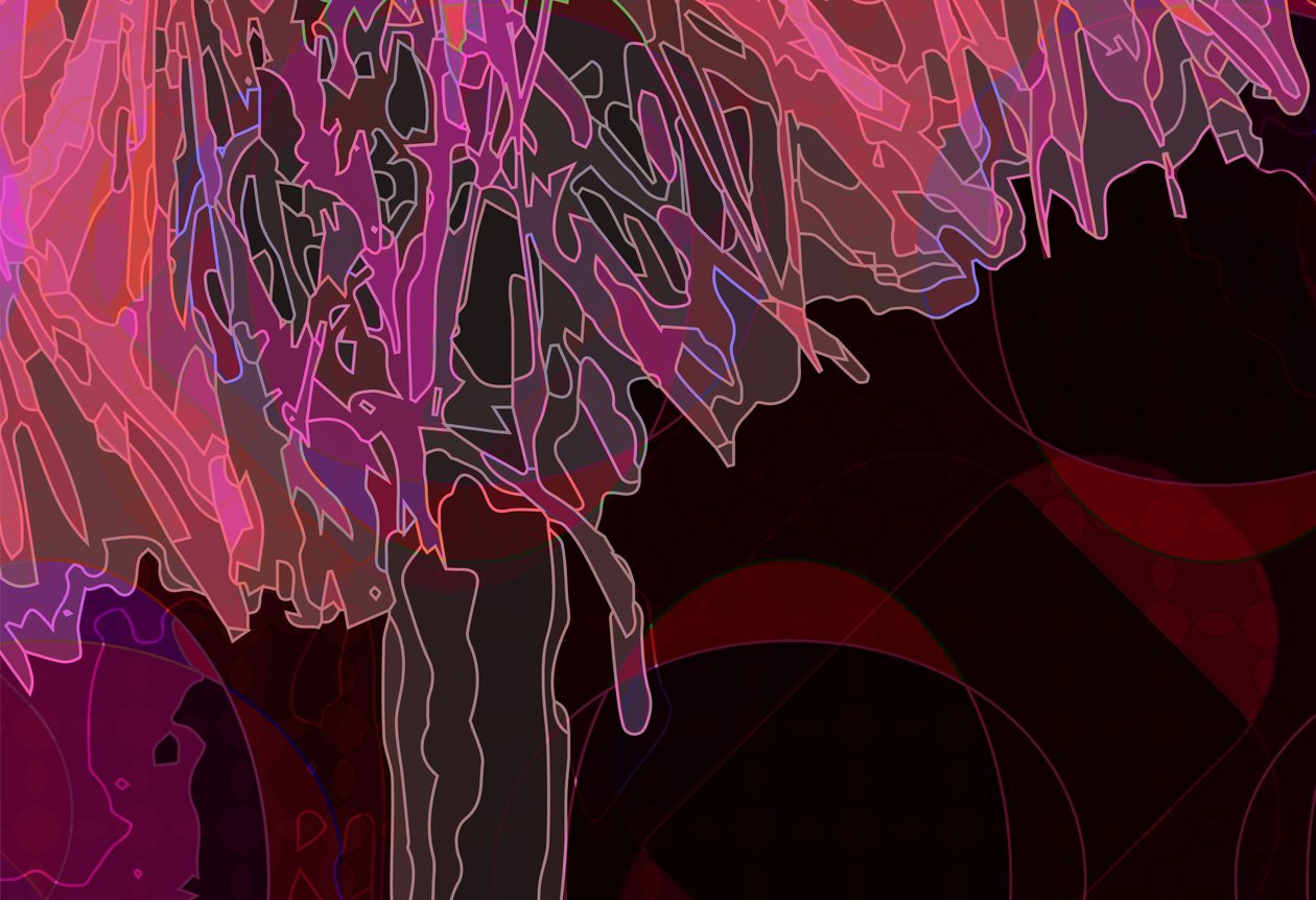 Stalaktit (digital) av Scott J. Davis