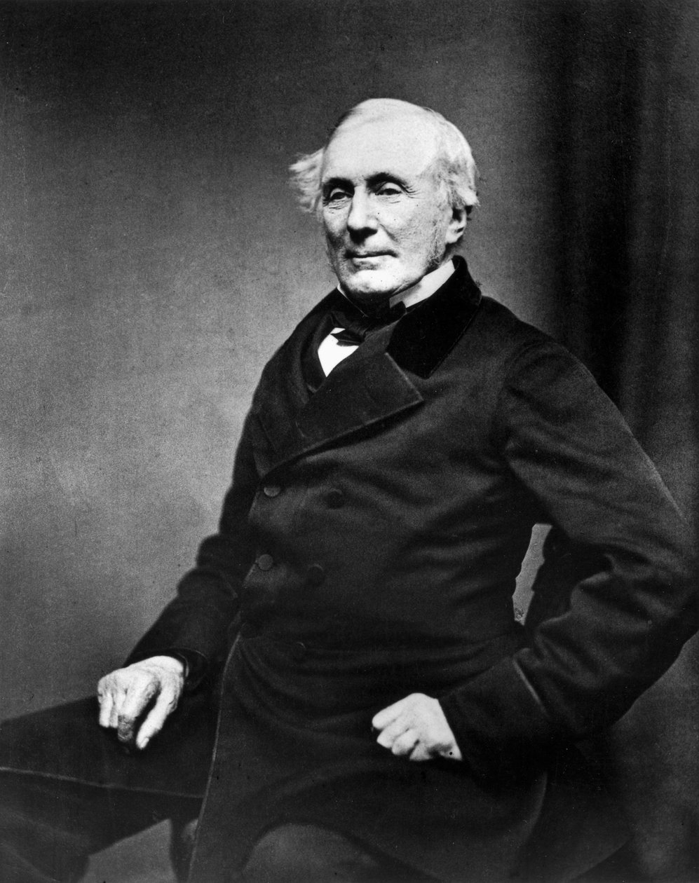 Sir John Rennie, skotsk civilingenjör, ca 1860 av Scottish Photographer