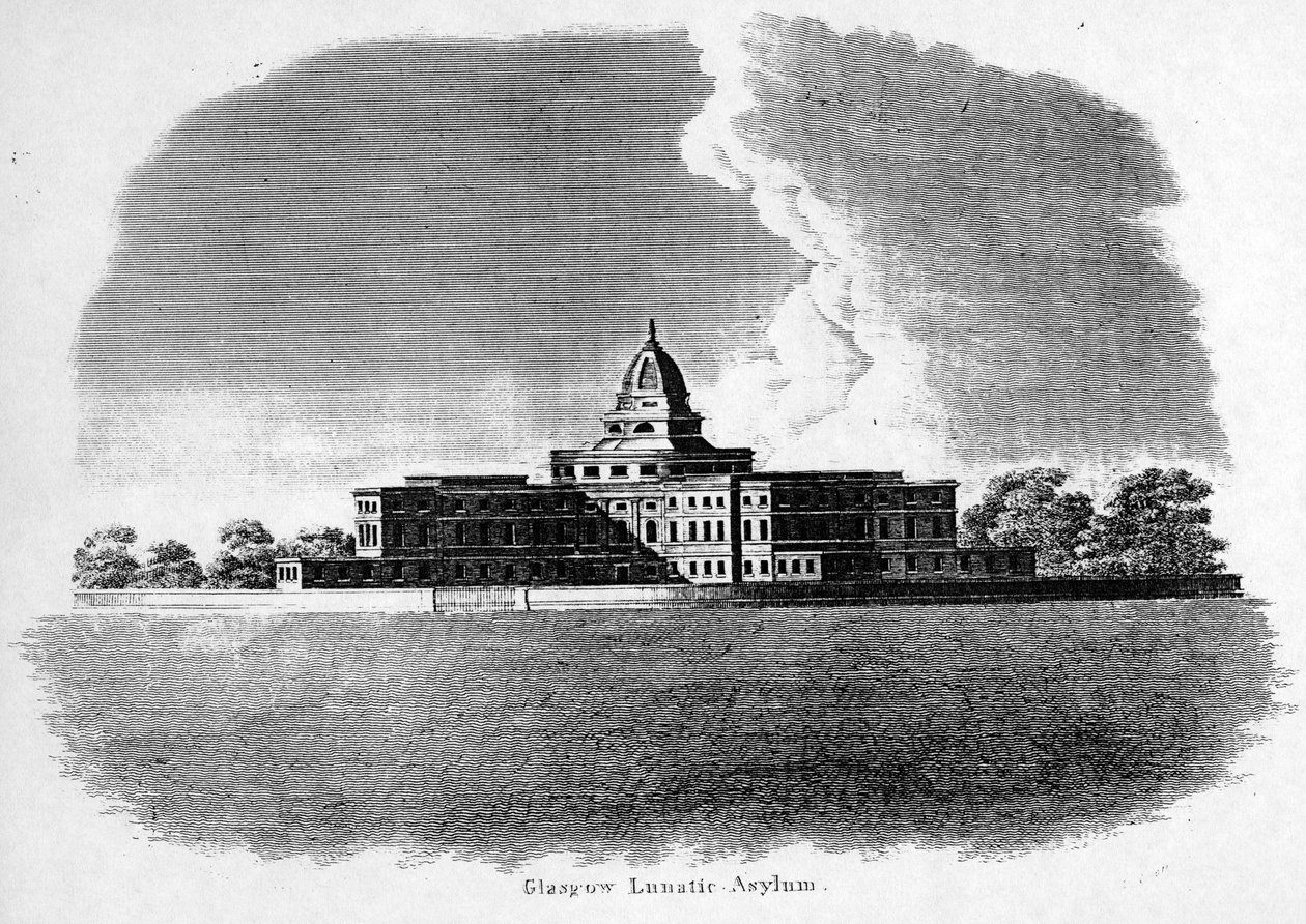 Glasgow galenasyl, ca 1830 av Scottish School