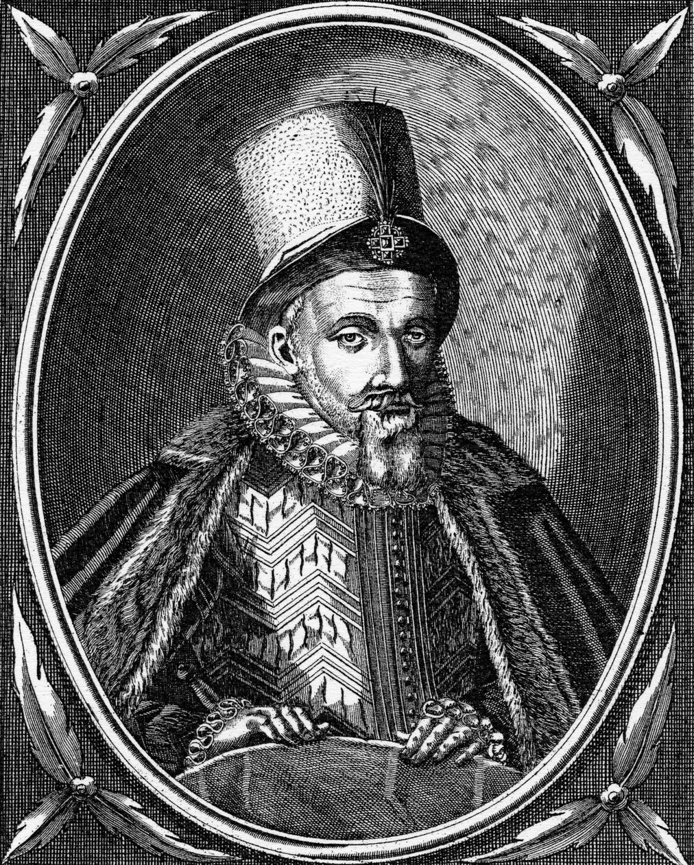 James VI, illustration från 