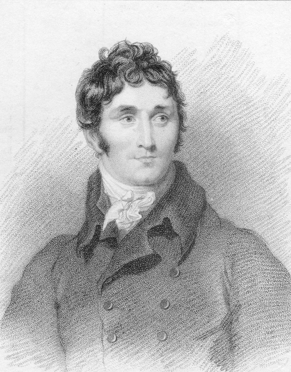 Portræt af Thomas Campbell, 1815 sverige av Scottish School