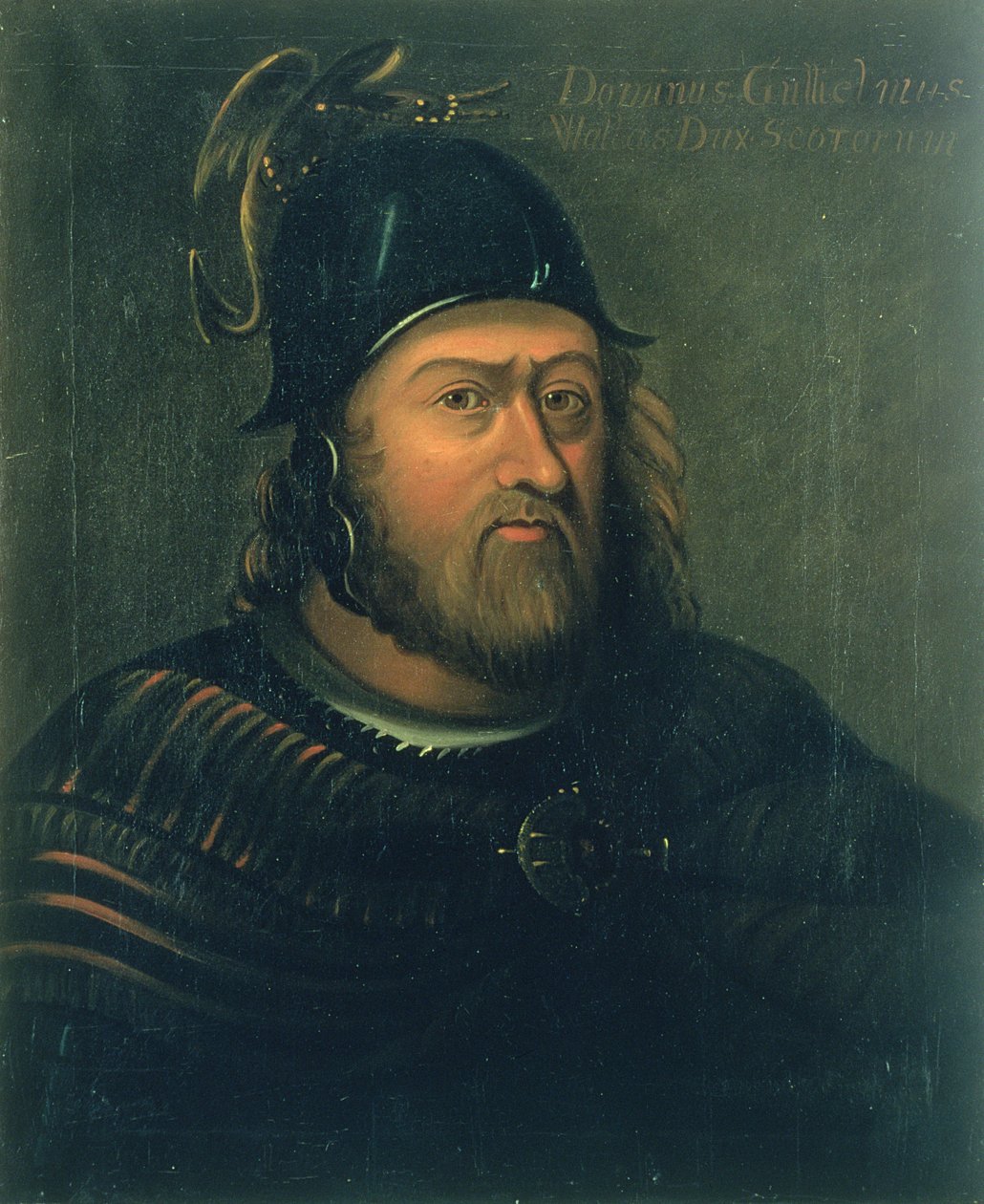 Porträtt av Sir William Wallace, ca 1870 (ca 1272-1305) av Scottish School