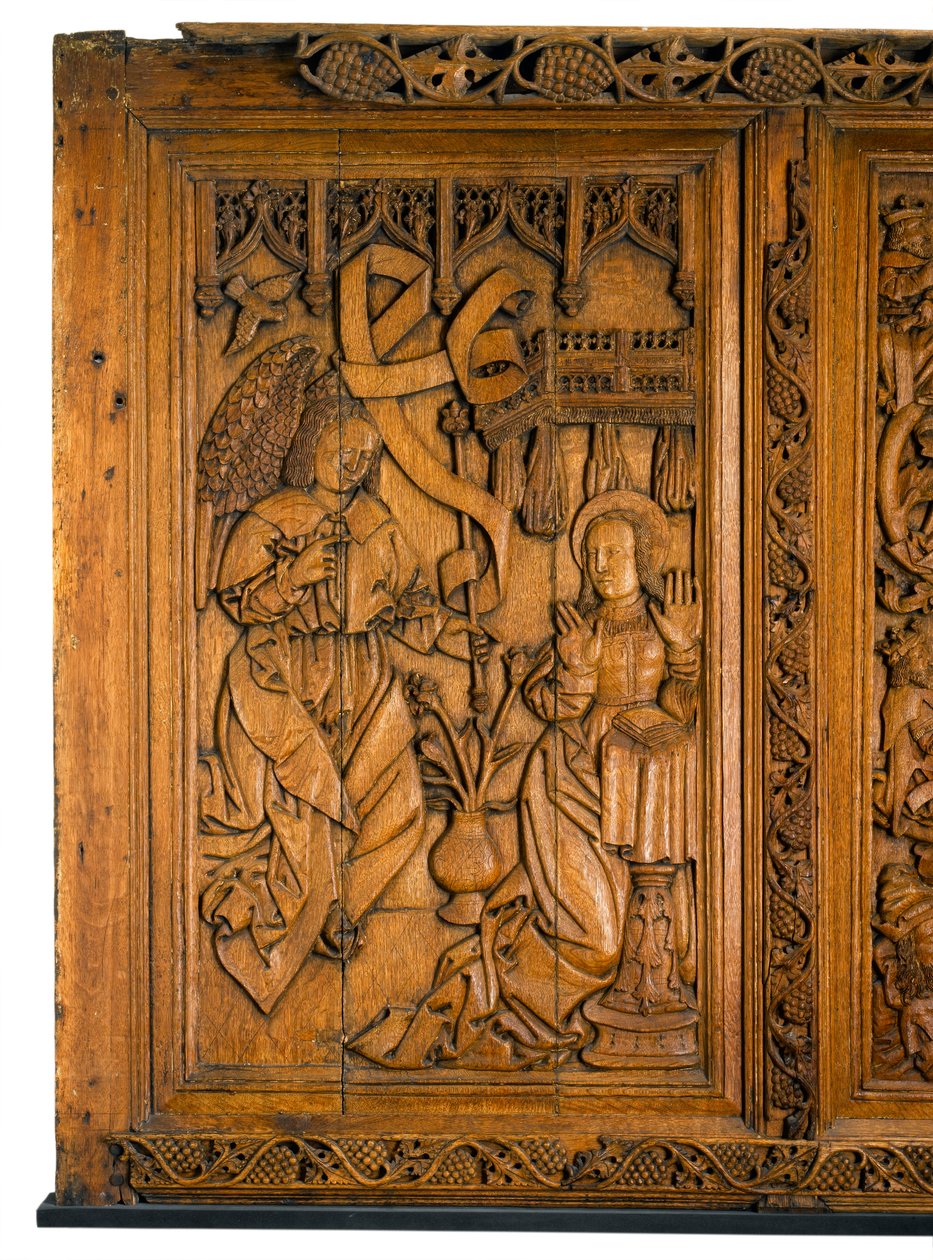 Tillkännagivande från Beaton Panels, 1524-37 av Scottish School